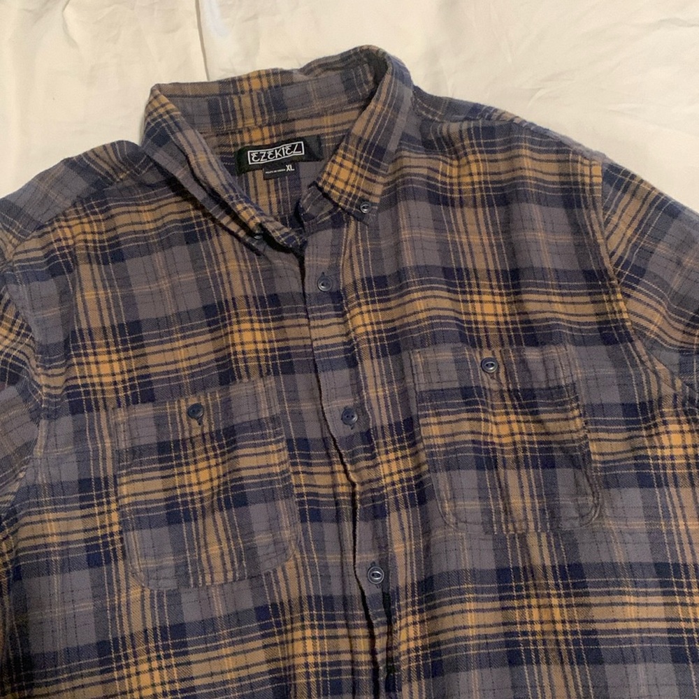 Men’s Ezekiel super soft flannel shirt